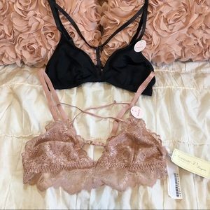 2 NWT f21 bralette bundle
